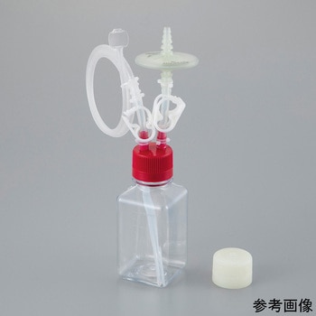 四角培養瓶クローズドシステム γ線滅菌済 CCシリーズ アズワン