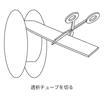 透析チューブキット 1セット アズワン