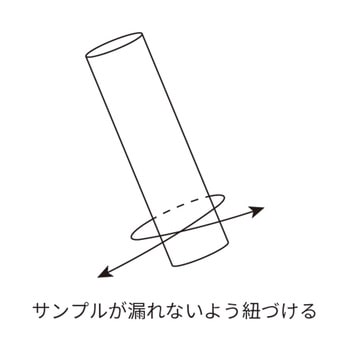 透析チューブキット 1セット アズワン