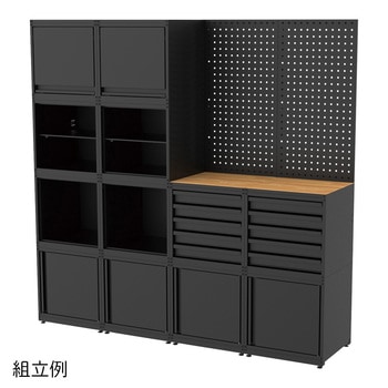 モジュール式キャビネット アズワン