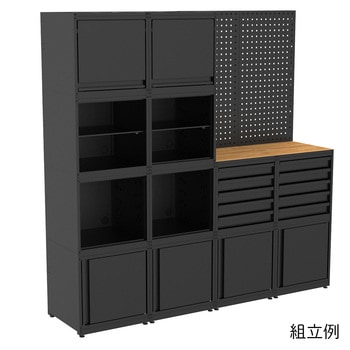 モジュール式キャビネット アズワン