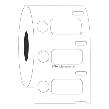 超低温クライオラベル DYMO対応 1巻 GA International