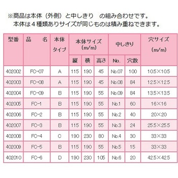 フリージングコンテナ 本体+中仕切 NEG(日電理化硝子)