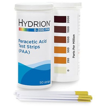 過酢酸 PAA 試験紙 PAAシリーズ マイクロエッセンシャル