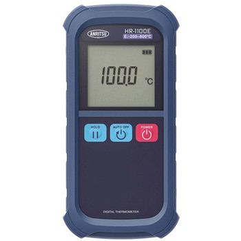 ハンディタイプ温度計測器 ベーシックモデル HR-1100シリーズ 安立計器