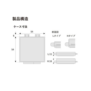 精密部品搬送ケース ゲルベース(R) 2インチ フラットタイプ GC00シリーズ エクシール