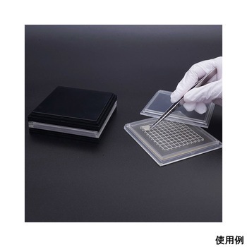 精密部品搬送ケース ゲルベース(R) 4インチ フラットタイプ GC00シリーズ エクシール
