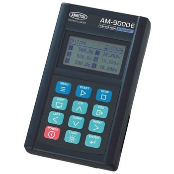 メモリ付き温度計サーモロガー AM-9000シリーズ AMシリーズ 安立計器