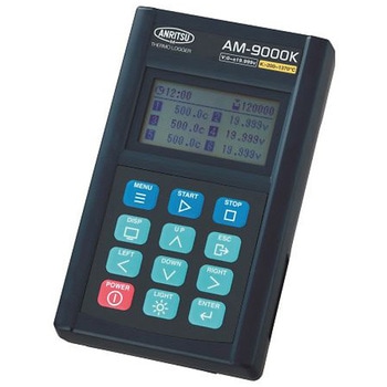メモリ付き温度計サーモロガー AM-9000シリーズ AMシリーズ 安立計器