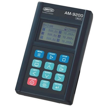メモリ付き温度計サーモロガー AM-9000シリーズ AMシリーズ 安立計器
