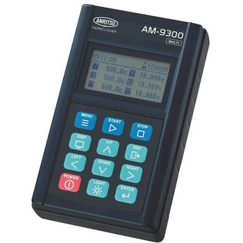 メモリ付き温度計サーモロガー AM-9000シリーズ AMシリーズ 安立計器