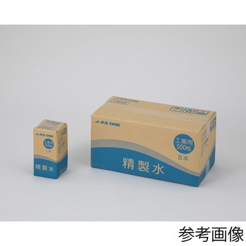 工業用精製水 500mL AHシリーズ アズワン
