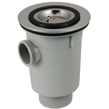 小型ゴミ収納器付防臭排水トラップ(50A) 2吋 SUGICO(スギコ)