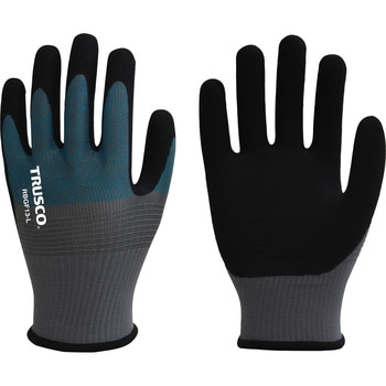 天然ゴム背抜き手袋 - TRUSCO