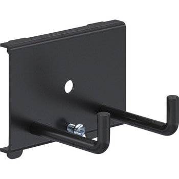 パンチングパネルオプション工具フック(2本爪) TRUSCO