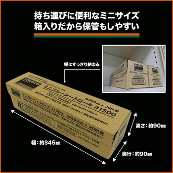 ミニブルーシートロール TRUSCO