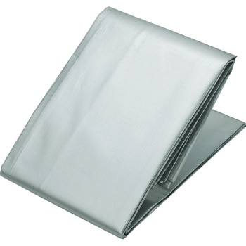 エコUVシート #4000 シルバー TRUSCO