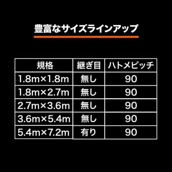 耐水シートUV #7000(メタリックシルバー) TRUSCO