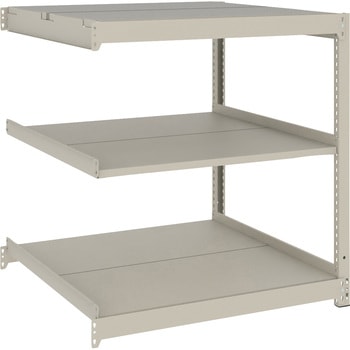 薄型ラックUL型軽量ボルトレス棚 高さ900mm 連結型 TRUSCO