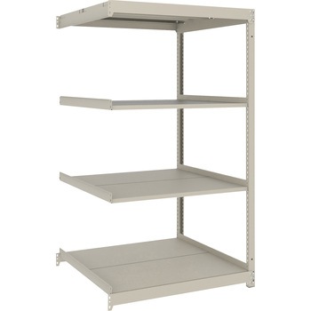 スチールラック 収納棚 幅129×奥行40.5×高さ157cm 3段 ブラック キャスター付き スチール ボルトレスラック リビング 店舗 スチールラック 収納棚 幅129×奥行40.5×高さ157cm 3段 ブラック