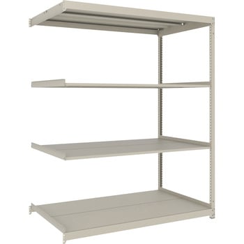 薄型ラックUL型軽量ボルトレス棚 高さ1800mm 連結型 TRUSCO