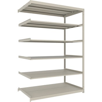 薄型ラックUL型軽量ボルトレス棚 高さ2400mm 連結型 TRUSCO