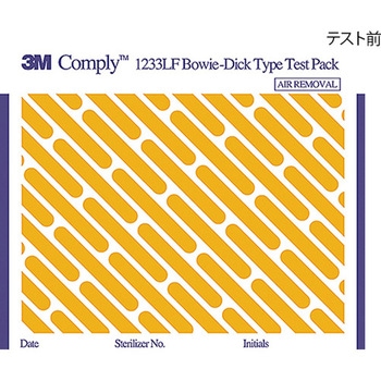コンプライ TM ボウィーディックテストシート/パック 1ケース 30個入 Solventum(ソルベンタム)(旧スリーエム ヘルスケア)