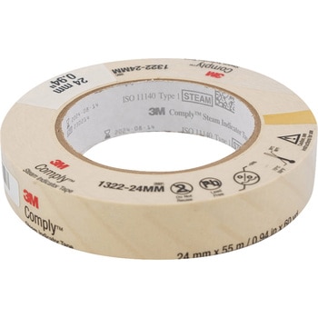 3M TM コンプライ TM 化学的インジケータ テープ Solventum(ソルベンタム)(旧スリーエム ヘルスケア)