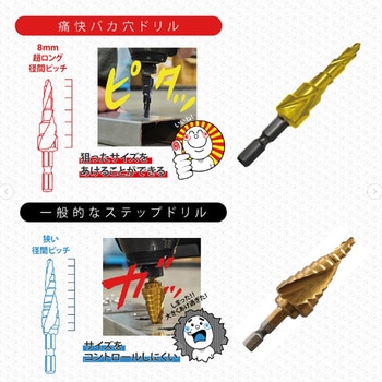痛快!バカ穴ドリル カワシマ盛工