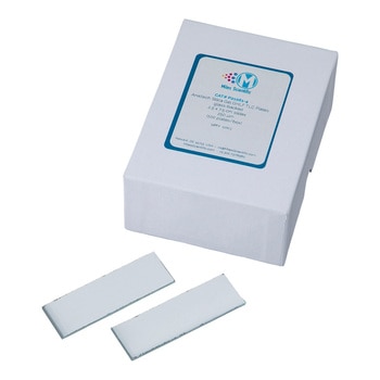 未修飾TLCプレート 蛍光指示薬F254 25×75mm 1パック 100枚入 Ciro