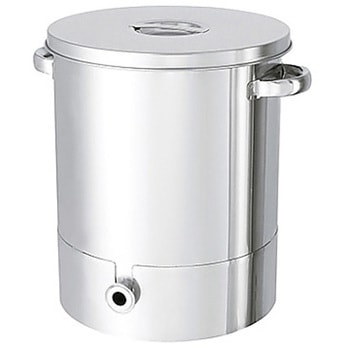 底部勾配型ステンレス容器 KTT-STシリーズ MONOVATE(旧:日東金属工業)