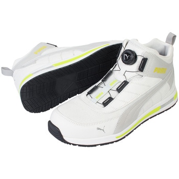 SWITCHBACK WHITE DISC MID - PUMA SAFETY(プーマセーフティ)