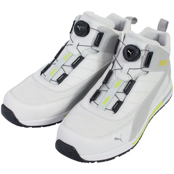 SWITCHBACK WHITE DISC MID - PUMA SAFETY(プーマセーフティ)