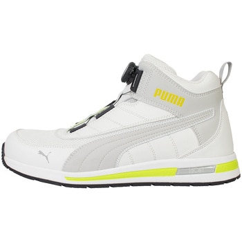 SWITCHBACK WHITE DISC MID - PUMA SAFETY(プーマセーフティ)