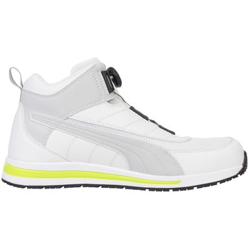 SWITCHBACK WHITE DISC MID - PUMA SAFETY(プーマセーフティ)