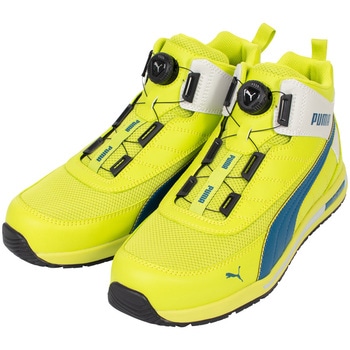 SWITCHBACK YELLOW DISC MID PUMA SAFETY(プーマセーフティ)