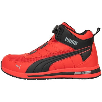 安全靴 PUMA Switchback Yellow Disc Mid 27.0 PUMA Switchback Yellow Disc Mid 27.0（激安単価で 安全靴 PUMA