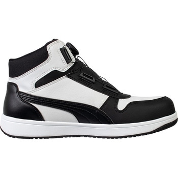 FRONTCOURT BLACK DISC MID PUMA SAFETY(プーマセーフティ)