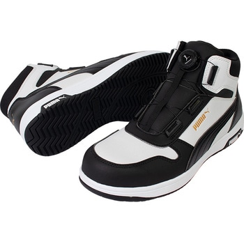 FRONTCOURT BLACK DISC MID PUMA SAFETY(プーマセーフティ)