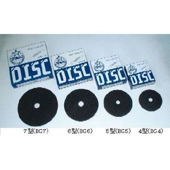 ジスクペーパー4型 ベルスター研磨材工業
