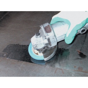 ゴム製 弾性研磨ディスク”ベルストーン” 金属用1枚入り - ベルスター研磨材工業