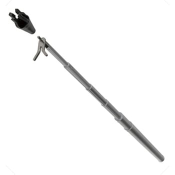 非常誘導灯点検棒(ペンホルダー付) DENSAN(デンサン/ジェフコム)