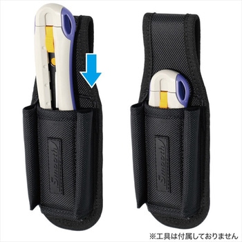 スムーズツールホルダー(カッターナイフ用) DENSAN(デンサン/ジェフコム)