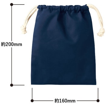 コットン巾着(S) MARKLESS STYLE