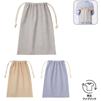 シャンブリック巾着(L) MARKLESS STYLE