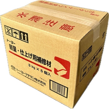 軽量・仕上げ用補修材 トーヨーマテラン