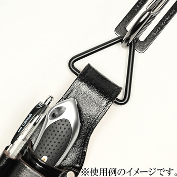 腰道具&ハーネス用アタッチメント 金井産業