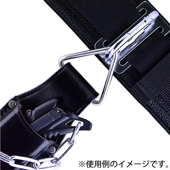 腰道具用アタッチメント 金井産業