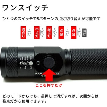 1200ルーメンス マックスLEDライト KOOLBEAM(クールビーム)