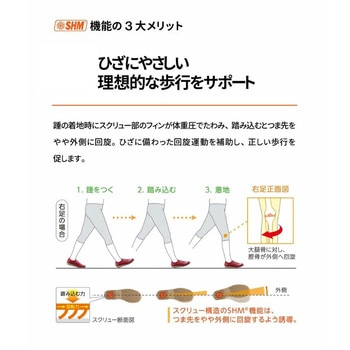 メディカルウォーク WK L030 ブラック アサヒシューズ